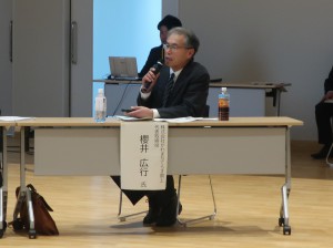 株式会社かわまちてらす閖上代表取締役　櫻井広行氏